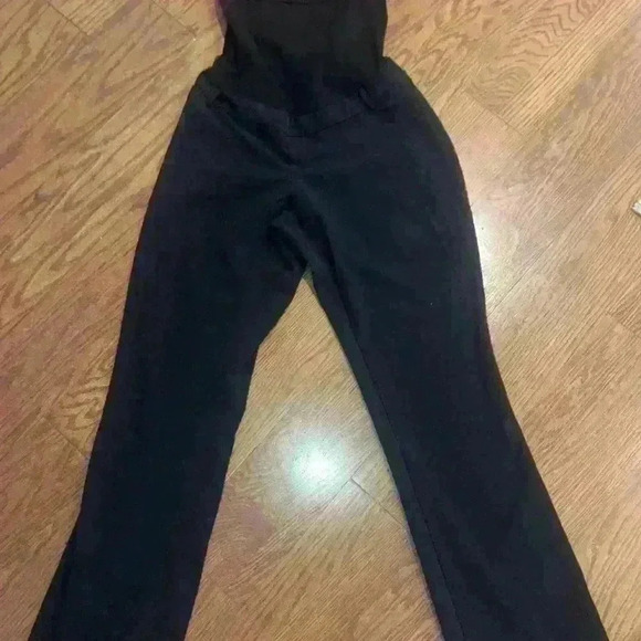 MOTHERHOOD Curie Secret Fit Belly Twill Slim Ankle Pants Size Large EXC CON - Picture 6 of 11